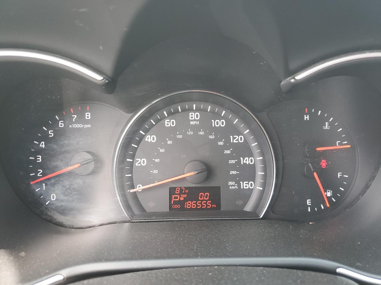 2015 Kia Sorento Lx VIN: 5XYKTDA7XFG594344 Lot: 80107855