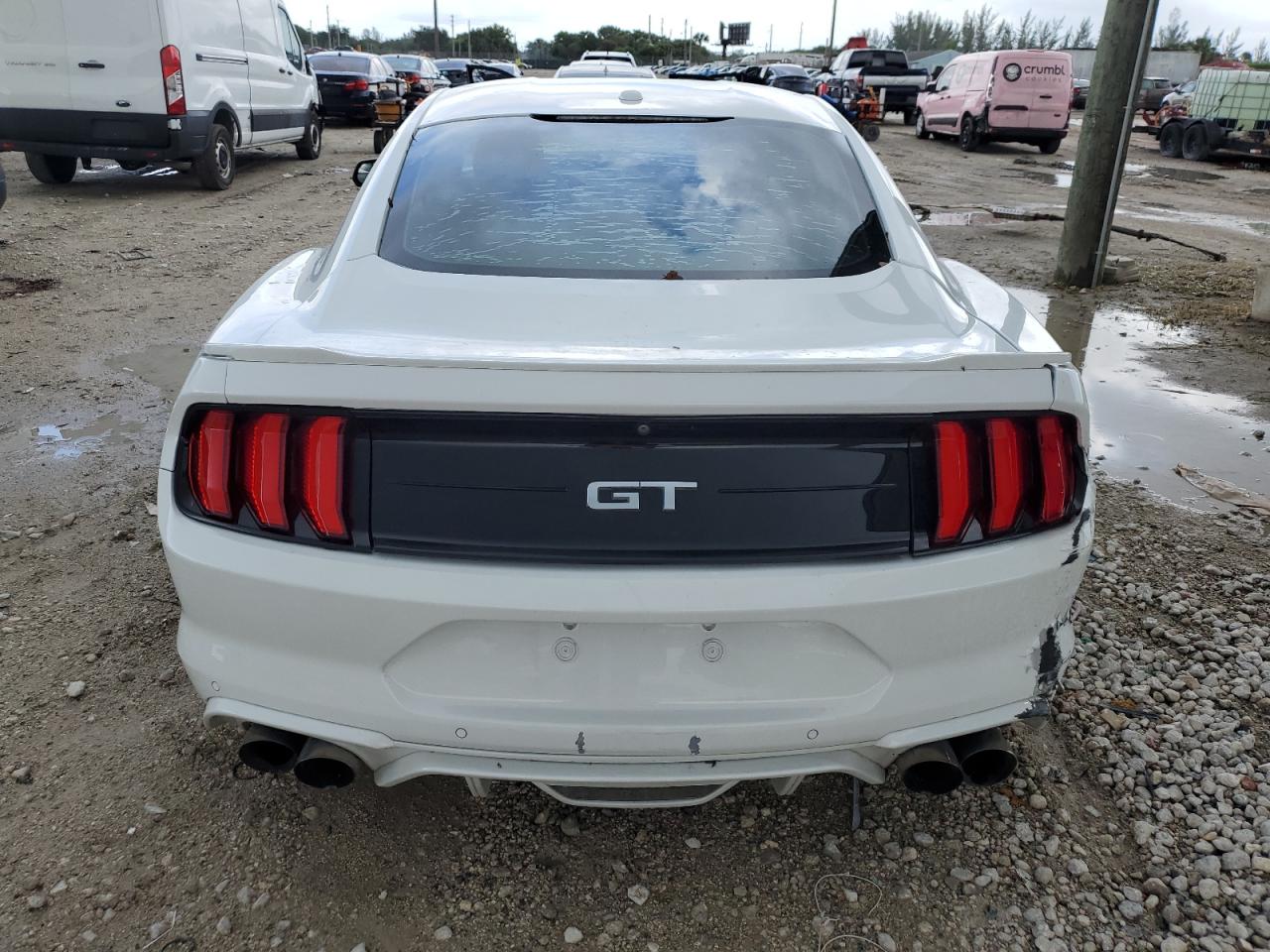 2019 Ford Mustang Gt VIN: 1FA6P8CF3K5130225 Lot: 69153985