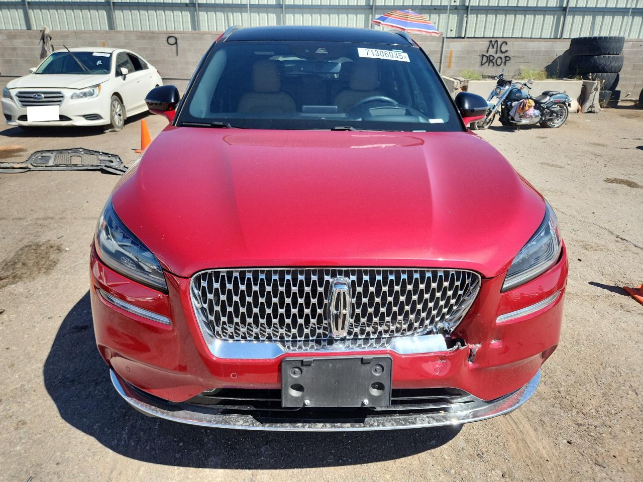 2022 Lincoln Corsair Reserve VIN: 5LMCJ2C9XNUL06504 Lot: 71306035