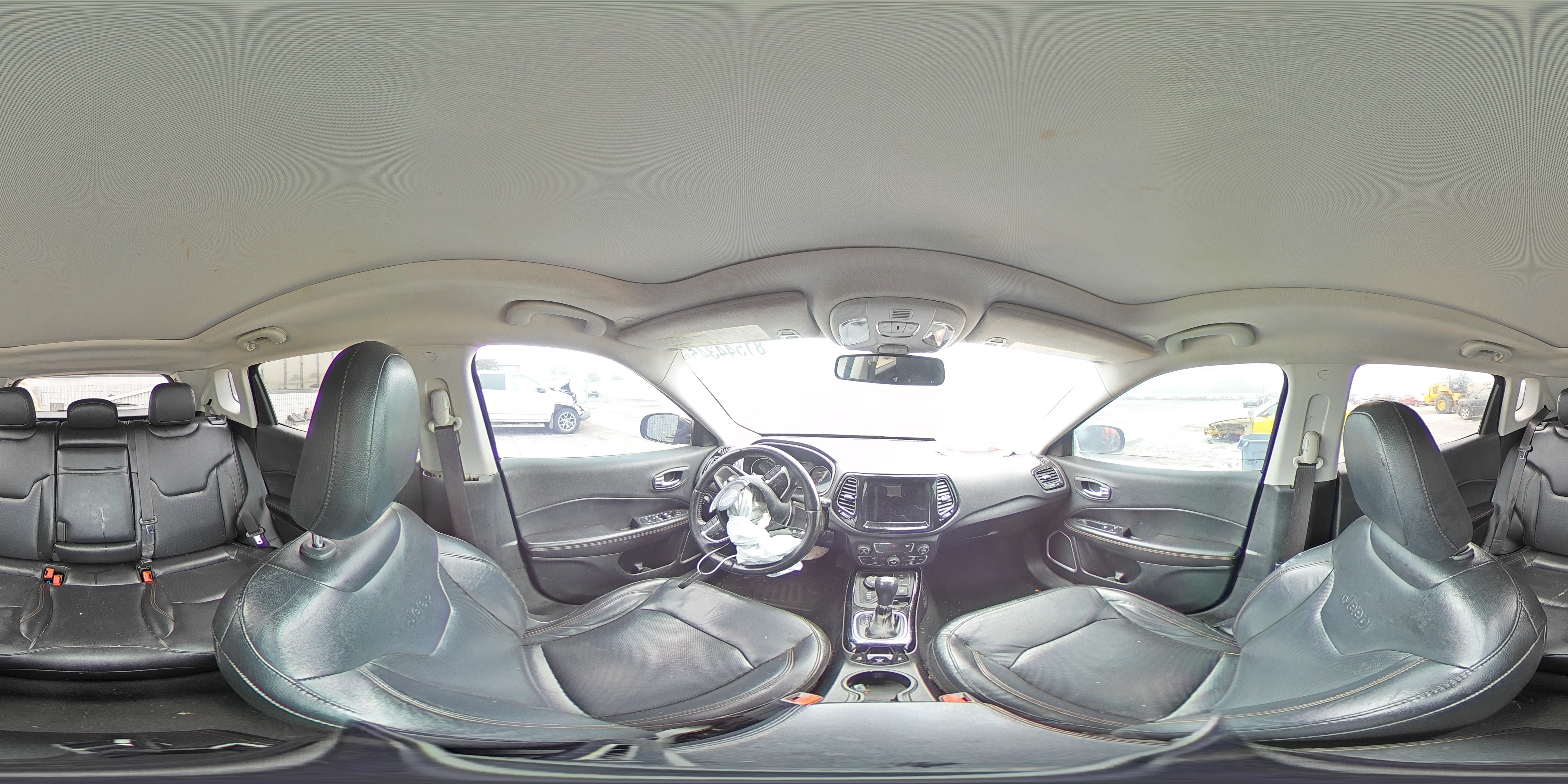 2018 Jeep Compass Limited VIN: 3C4NJDCB0JT190619 Lot: 81544345