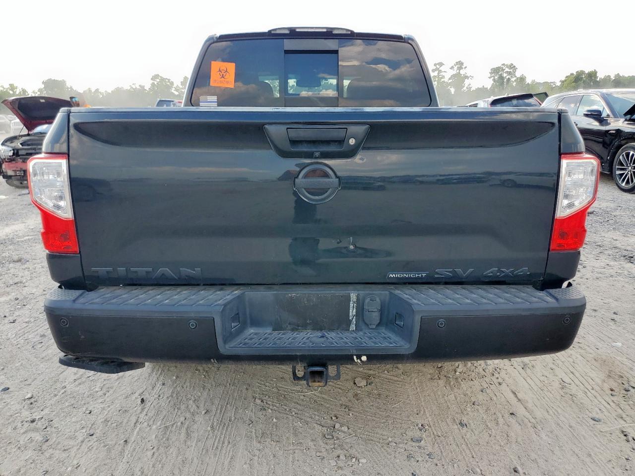 2019 Nissan Titan Sv VIN: 1N6AA1E56KN529127 Lot: 80662015