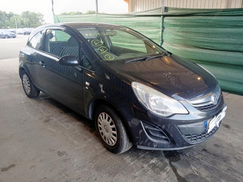 2013 VAUXHALL CORSA S ECOFLEX 