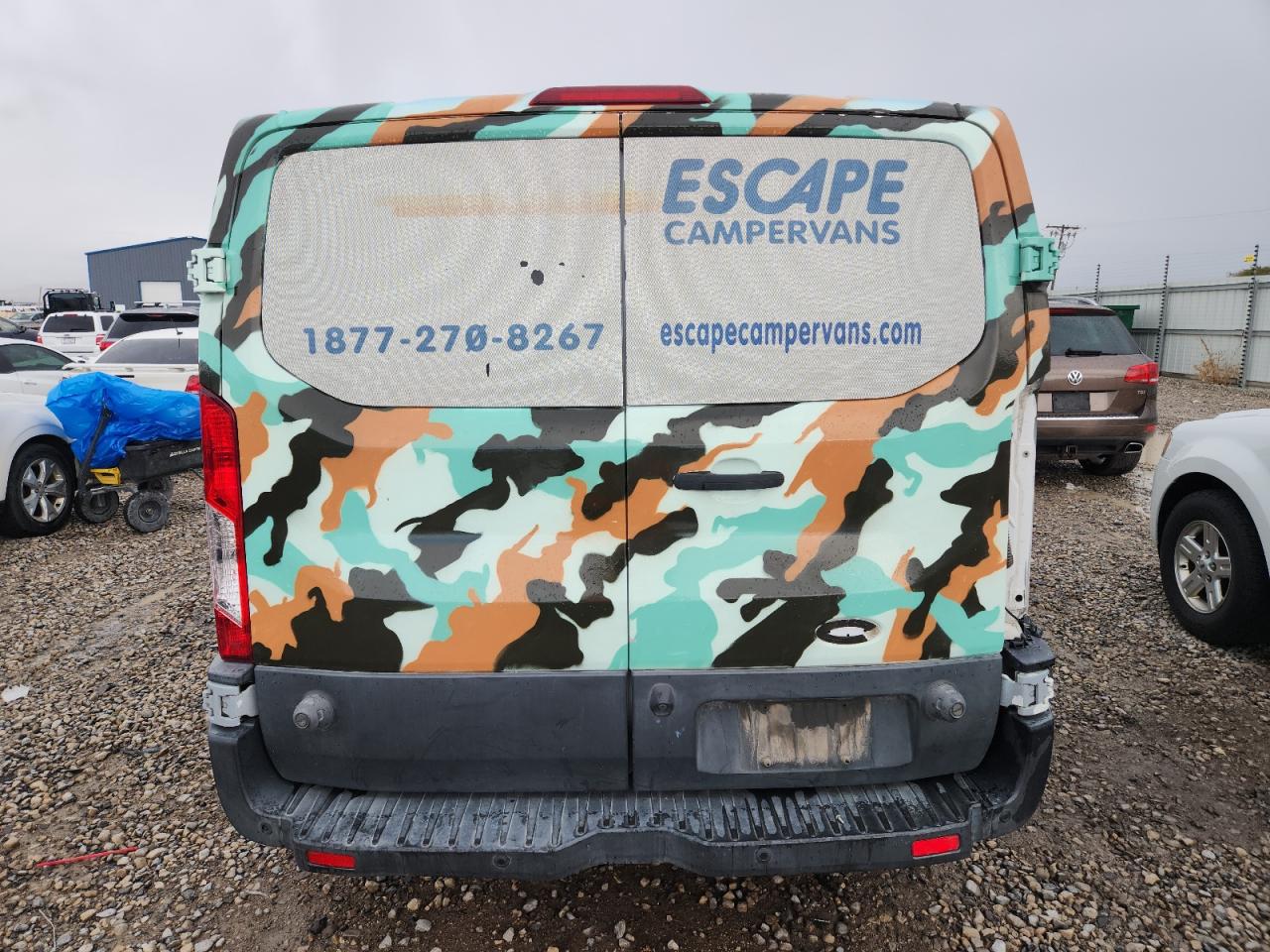 2016 Ford Transit T-350 VIN: 1FBZX2ZM6GKB28976 Lot: 84797055