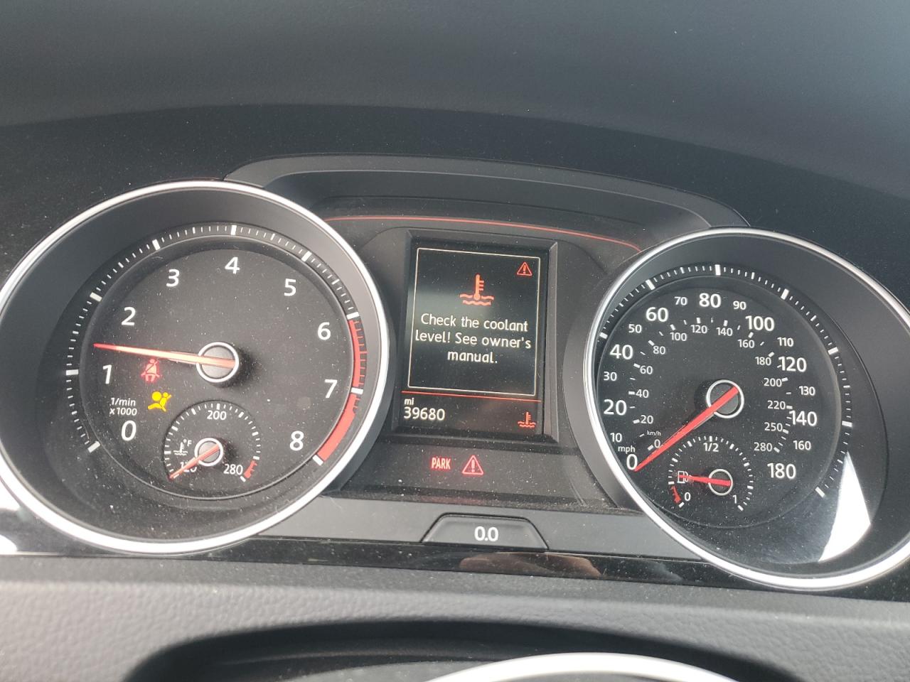 2020 Volkswagen Gti S VIN: 3VW6T7AU7LM000376 Lot: 80151915