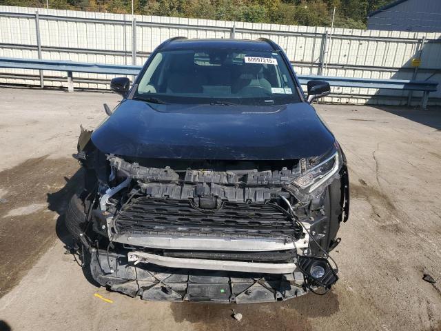  TOYOTA RAV4 2021 Черный