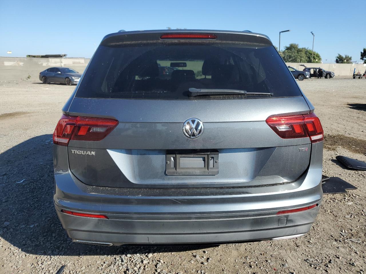 2018 Volkswagen Tiguan S VIN: 3VV1B7AX4JM103540 Lot: 81725605