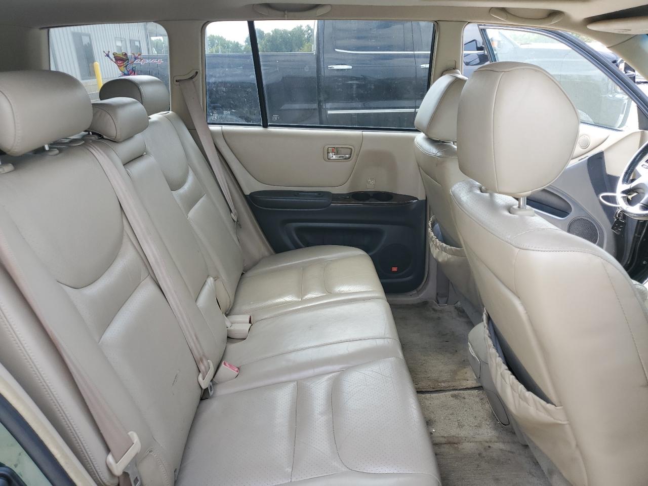 2002 Toyota Highlander Limited VIN: JTEHF21A120050215 Lot: 71924725