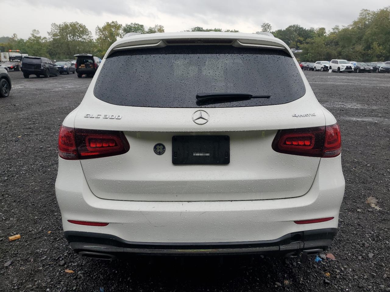 2022 Mercedes-Benz Glc 300 4Matic VIN: W1N0G8EB4NV330859 Lot: 83850345