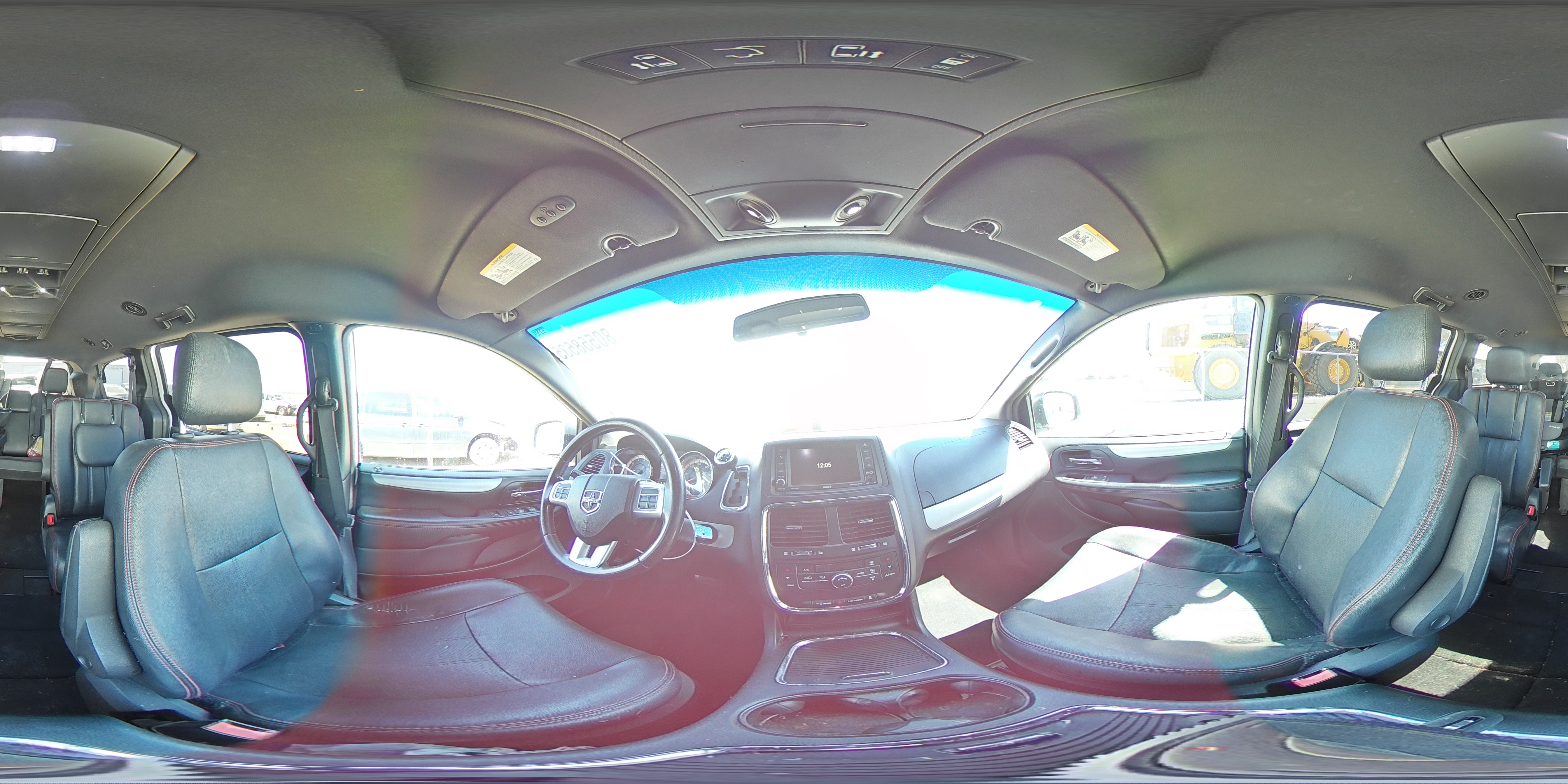 2016 Dodge Grand Caravan R/T VIN: 2C4RDGEG9GR347059 Lot: 80558535