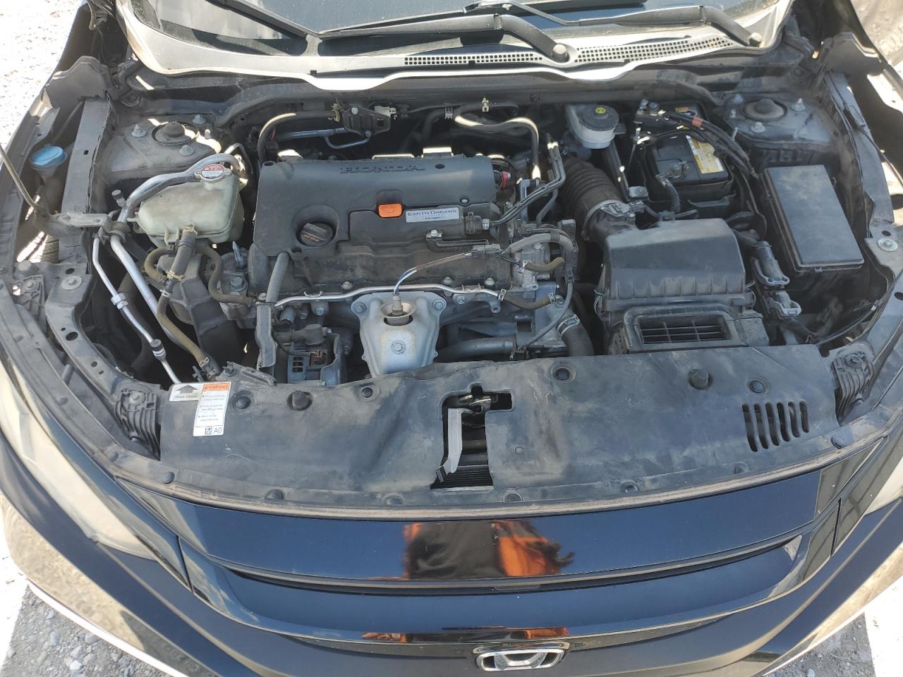 2019 Honda Civic Lx VIN: 19XFC2F62KE004134 Lot: 84203855