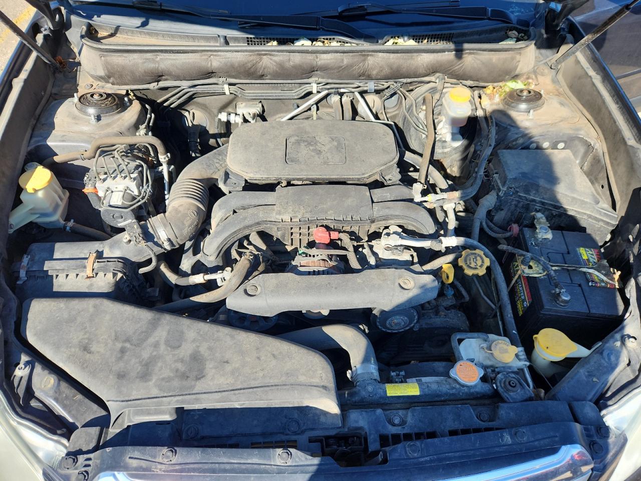 2012 Subaru Outback 2.5I Premium VIN: 4S4BRCCC3C3267069 Lot: 81277315