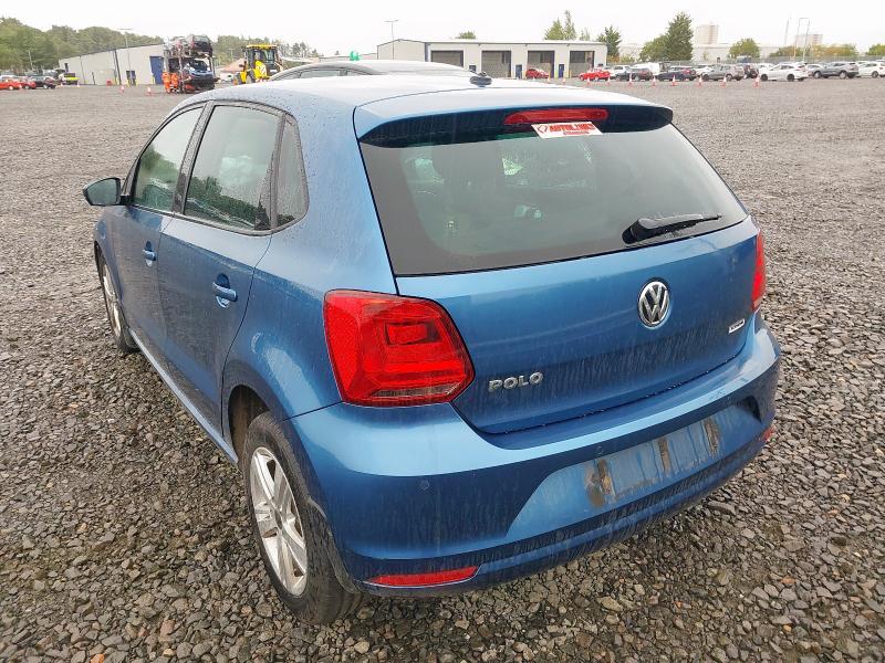2016 VOLKSWAGEN POLO MATCH