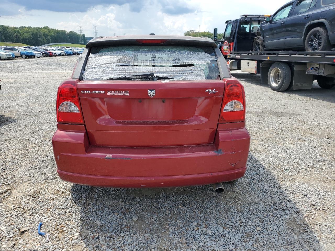 2007 Dodge Caliber R/T VIN: 1B3HB78K37D141645 Lot: 71106075