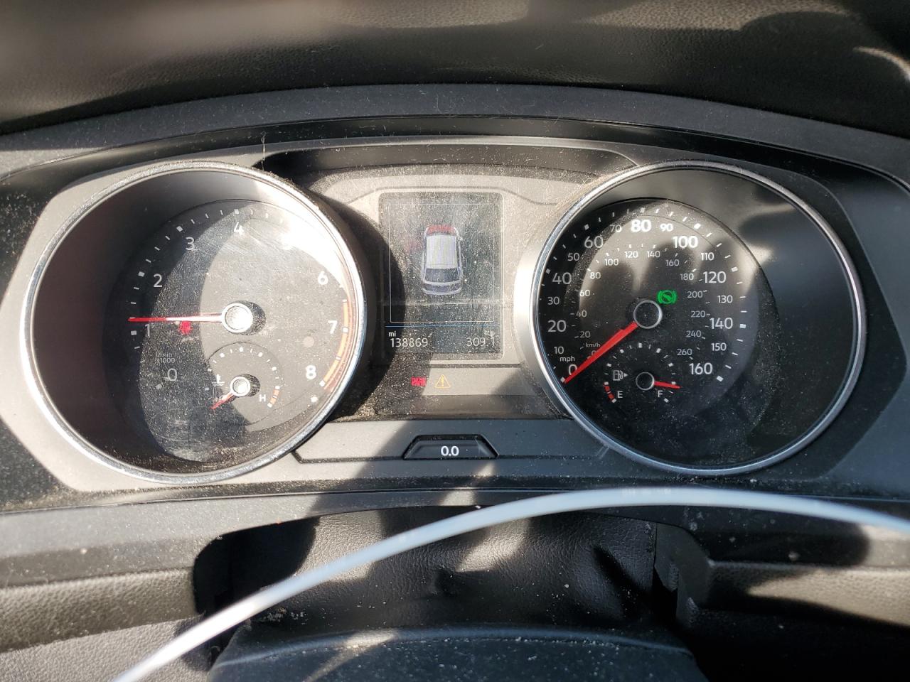 2018 Volkswagen Tiguan S VIN: 3VV0B7AX0JM019615 Lot: 80466425