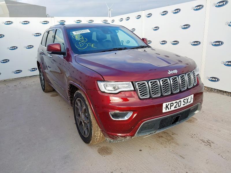 2020 JEEP GRAND CHEROKEE OLAND MJET 3.0 CRD OVERLAND 5DR AUTO