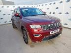 2020 JEEP GRAND CHEROKEE OLAND MJET 3.0 CRD OVERLAND 5DR AUTO for sale at Copart BRISTOL