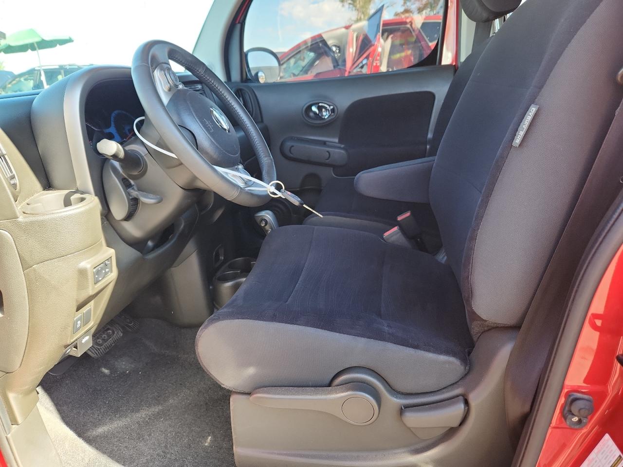 2011 Nissan Cube Base VIN: JN8AZ2KRXBT212864 Lot: 80299735