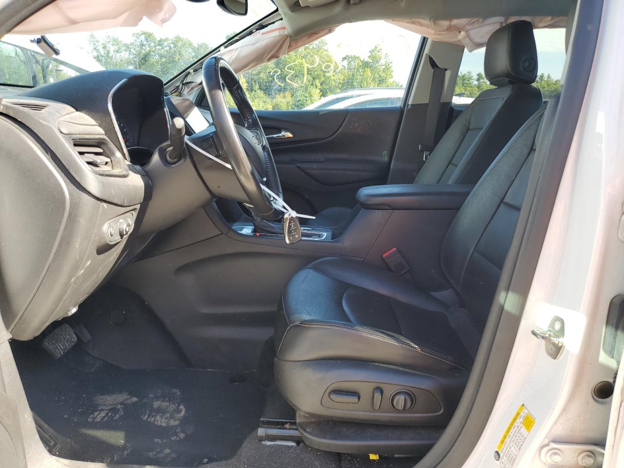 2020 Chevrolet Equinox Premier VIN: 3GNAXXEV2LS512716 Lot: 69396435