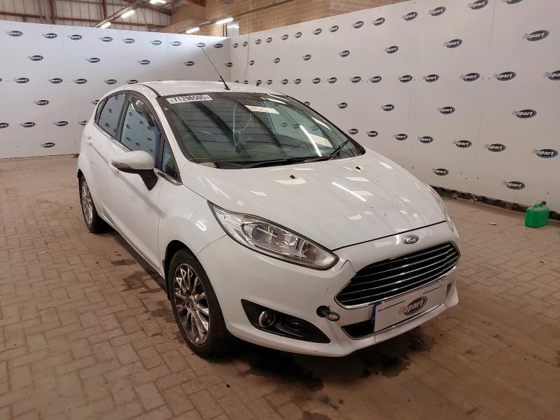2014 FORD FIESTA TITANIUM X 