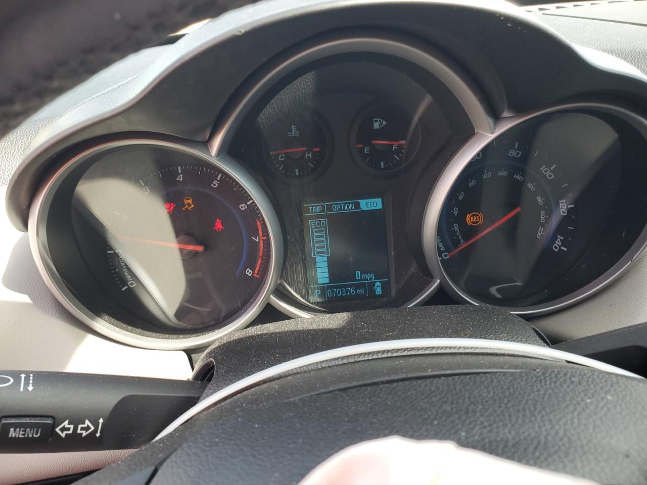 2014 Chevrolet Cruze Eco VIN: 1G1PH5SB2E7214319 Lot: 71972645