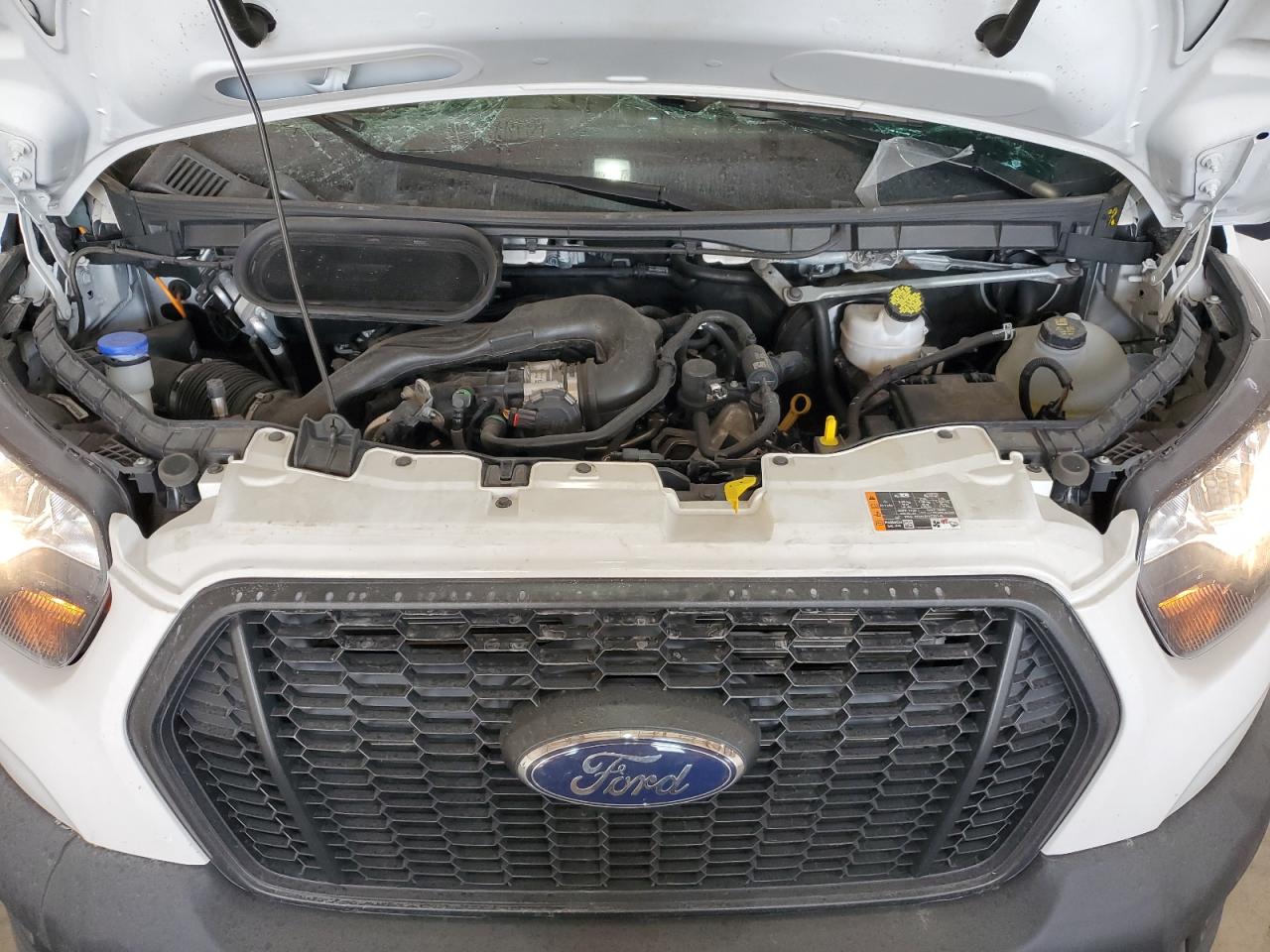 2024 Ford Transit T-250 VIN: 1FTBR1C88RKA93082 Lot: 81294975