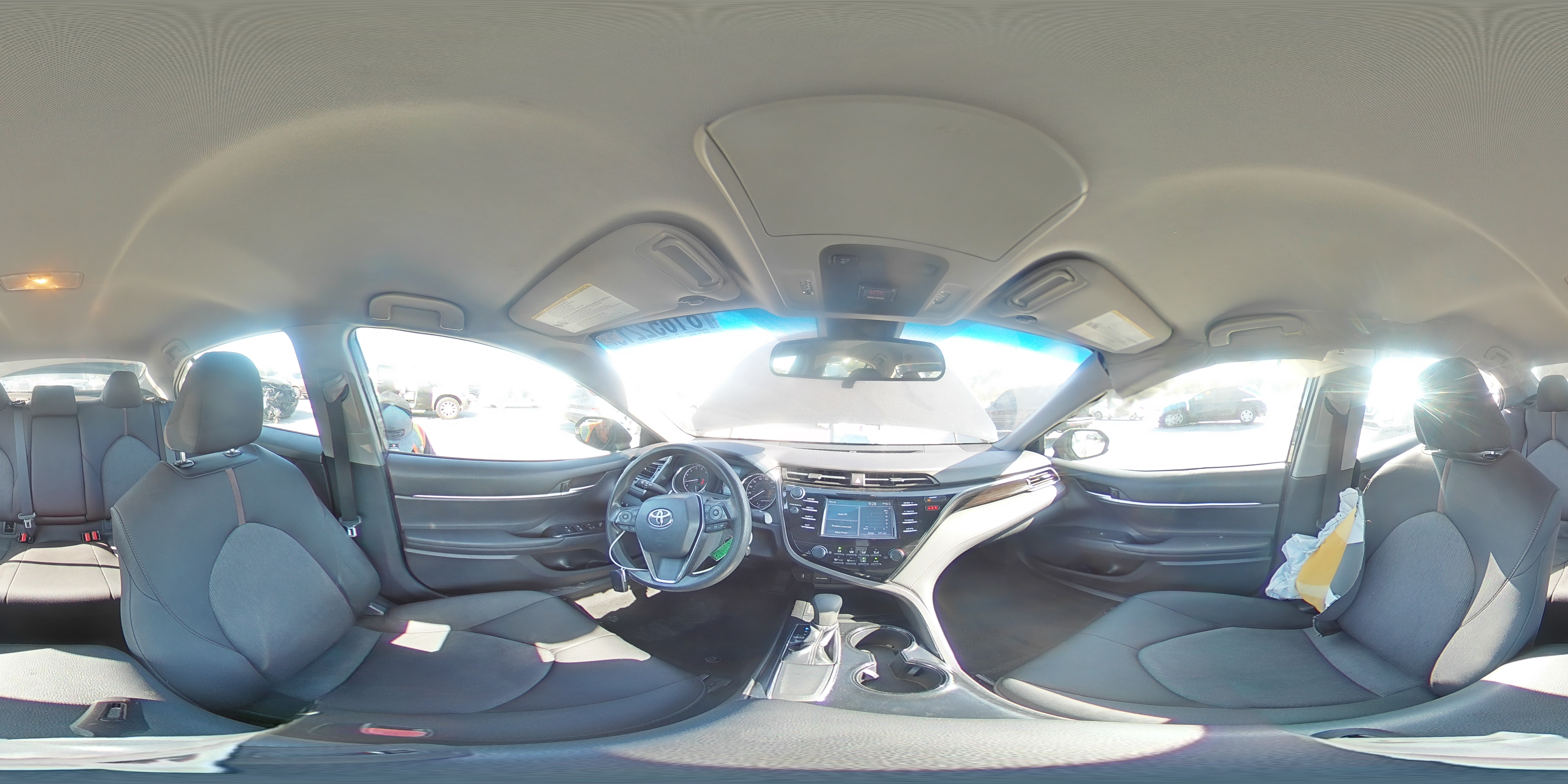 2019 Toyota Camry L VIN: 4T1B11HK0KU766447 Lot: 81652215