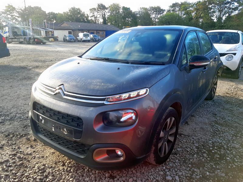 2020 CITROEN C3 ORIGINS PURETECH S/S  for sale at Copart WOLVERHAMPTON