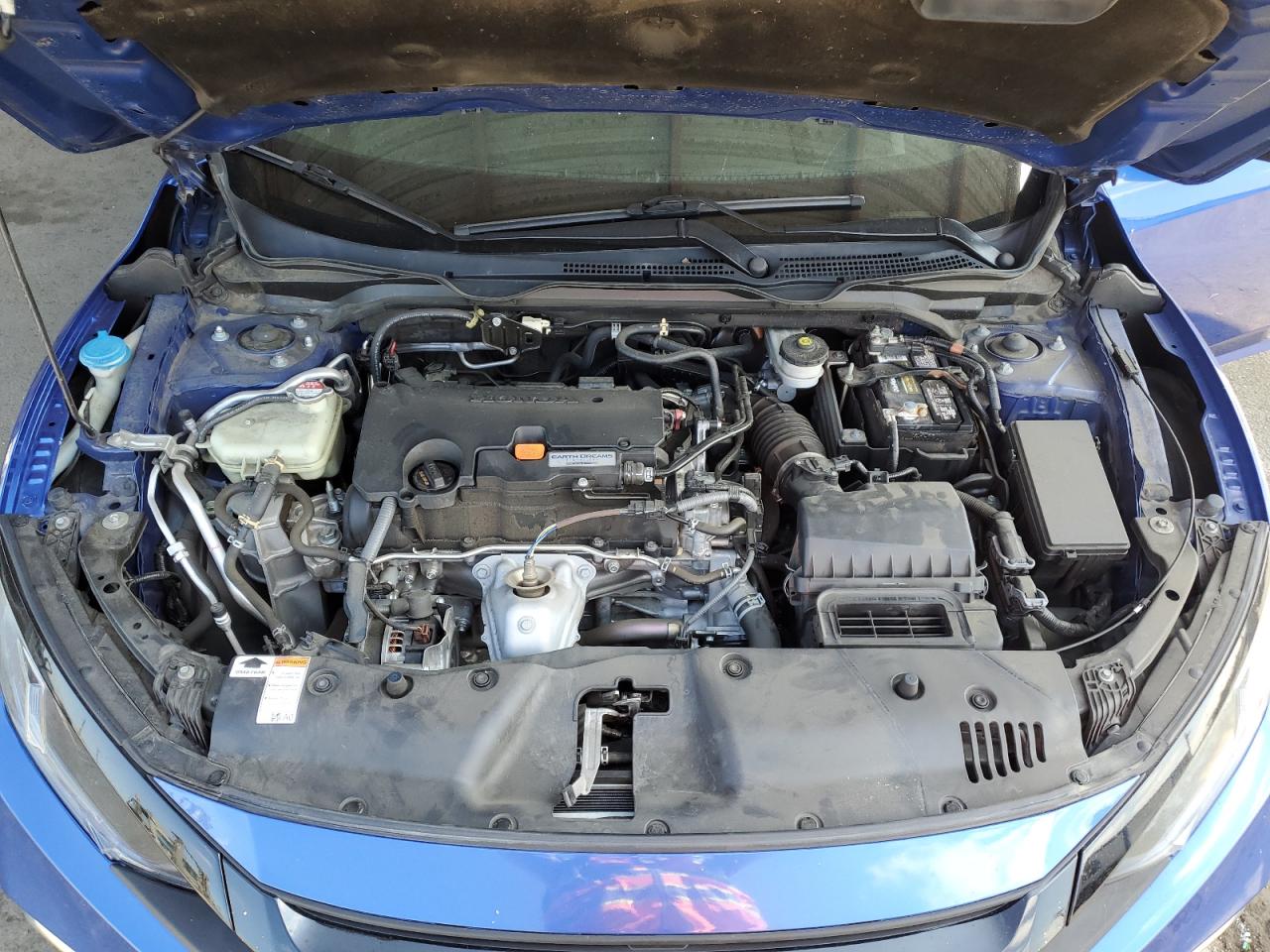 2019 Honda Civic Lx VIN: 2HGFC2F64KH601548 Lot: 81857705