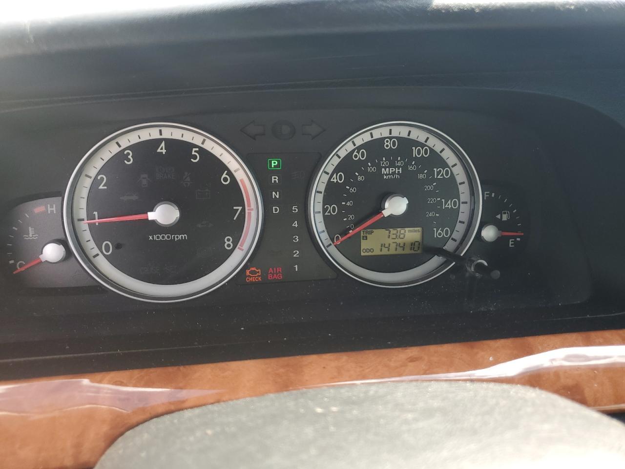 2005 Kia Amanti VIN: KNALD124055059418 Lot: 84426385