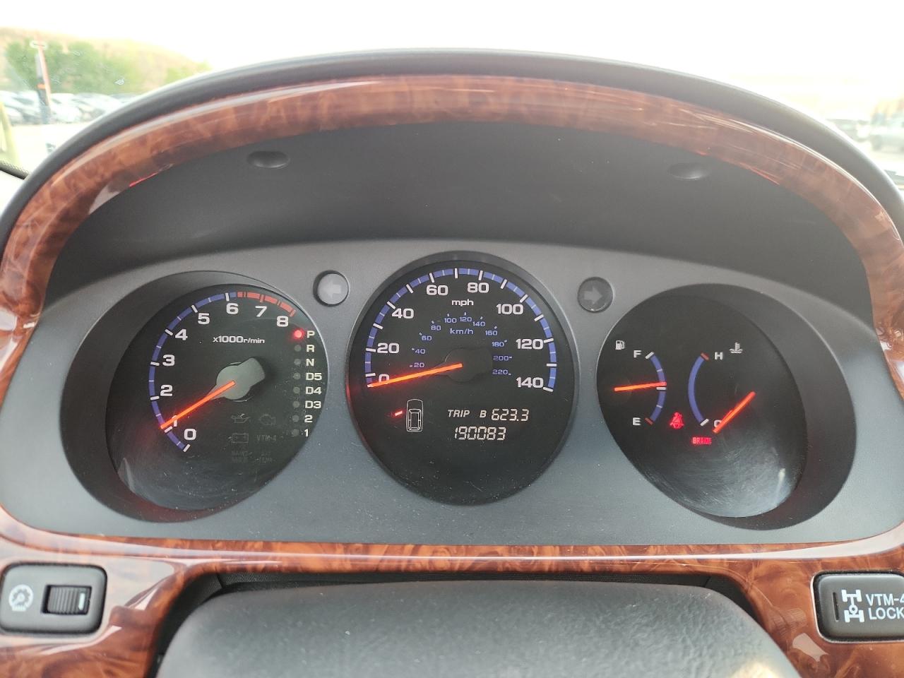 2004 Acura Mdx Touring VIN: 2HNYD18814H530268 Lot: 69458095