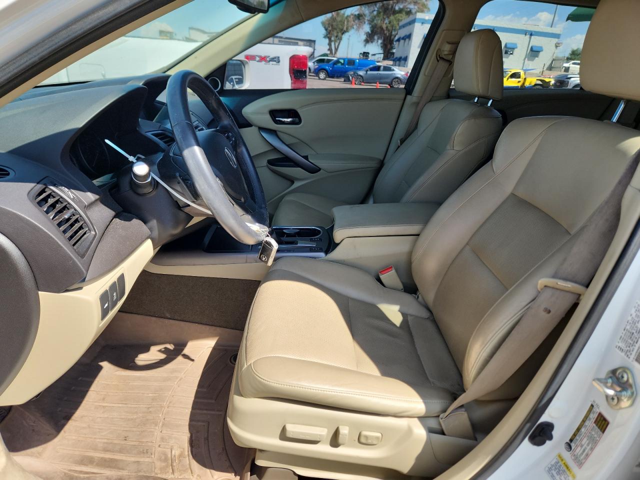 2015 Acura Rdx Technology VIN: 5J8TB3H58FL002242 Lot: 80539845