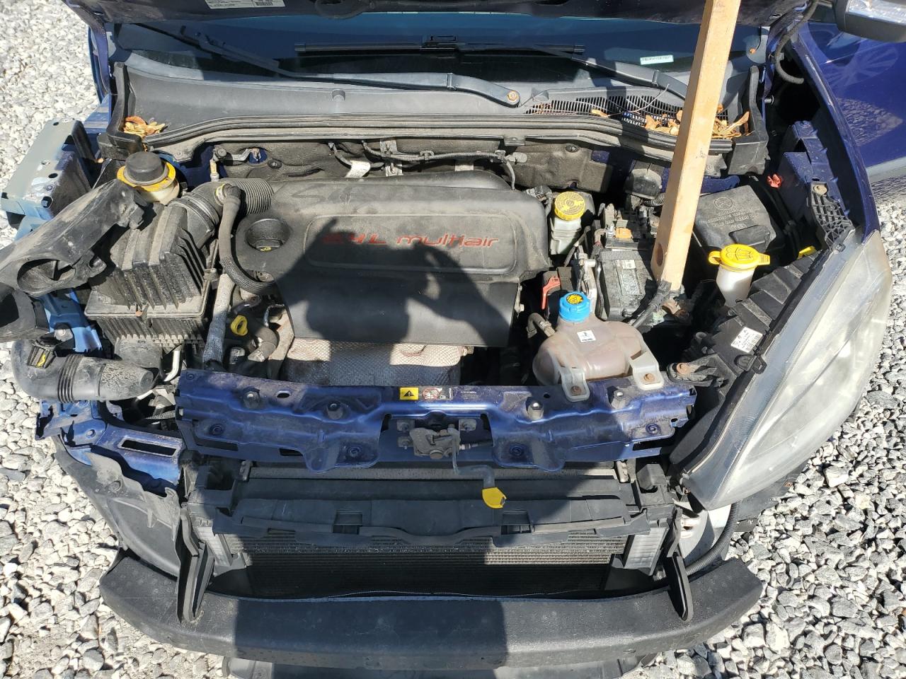 2016 Ram Promaster City VIN: ZFBERFAT7G6C73277 Lot: 81184015