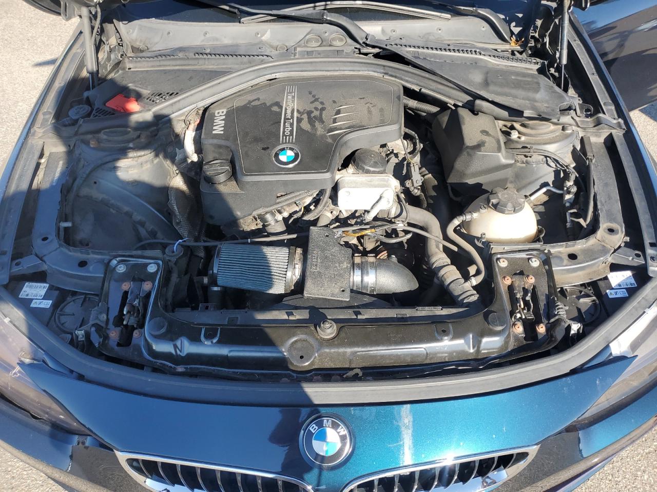 2014 BMW 428 Xi VIN: WBA3N5C52EK196101 Lot: 81385595