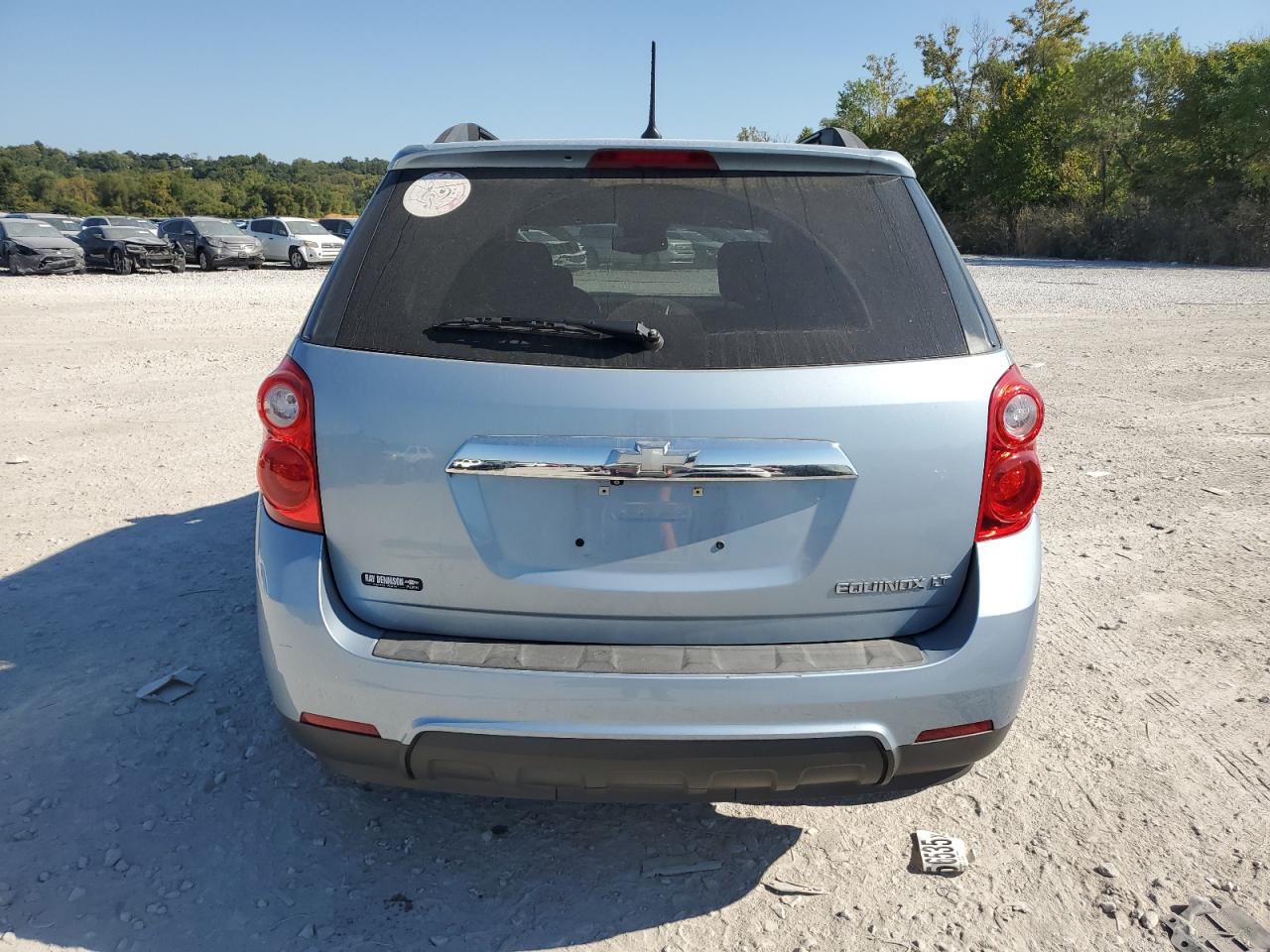 2014 Chevrolet Equinox Lt VIN: 2GNALBEK6E6357688 Lot: 81215055