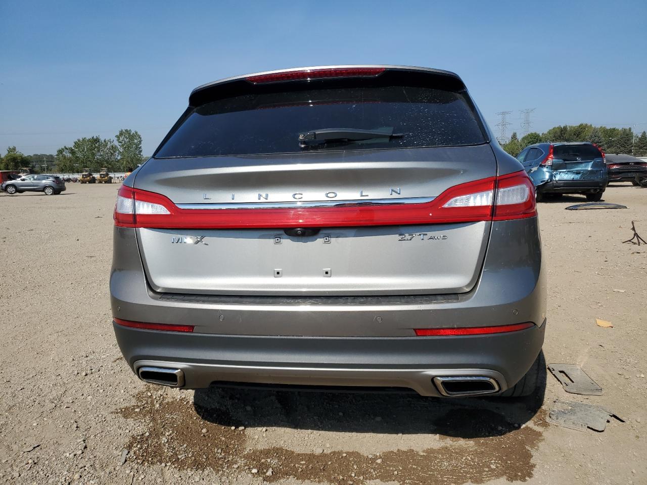 2017 Lincoln Mkx Reserve VIN: 2LMPJ8LP1HBL13006 Lot: 80649995
