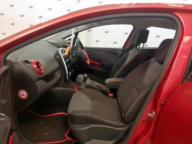 2013 RENAULT CLIO D-QUE S M-NAV NRG TC 
