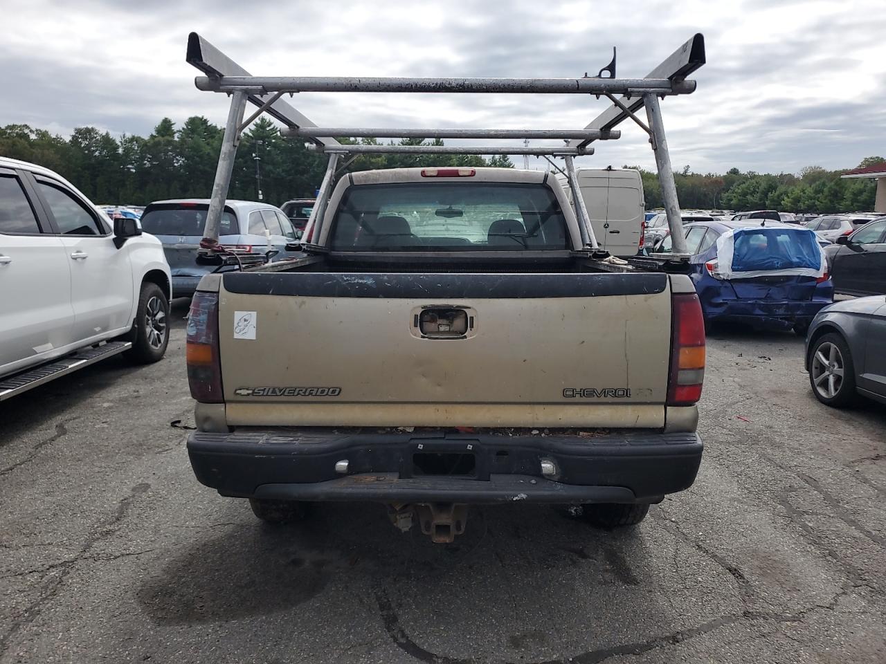 2001 Chevrolet Silverado K1500 Heavy Duty VIN: 1GCGK13U91F148580 Lot: 80055875