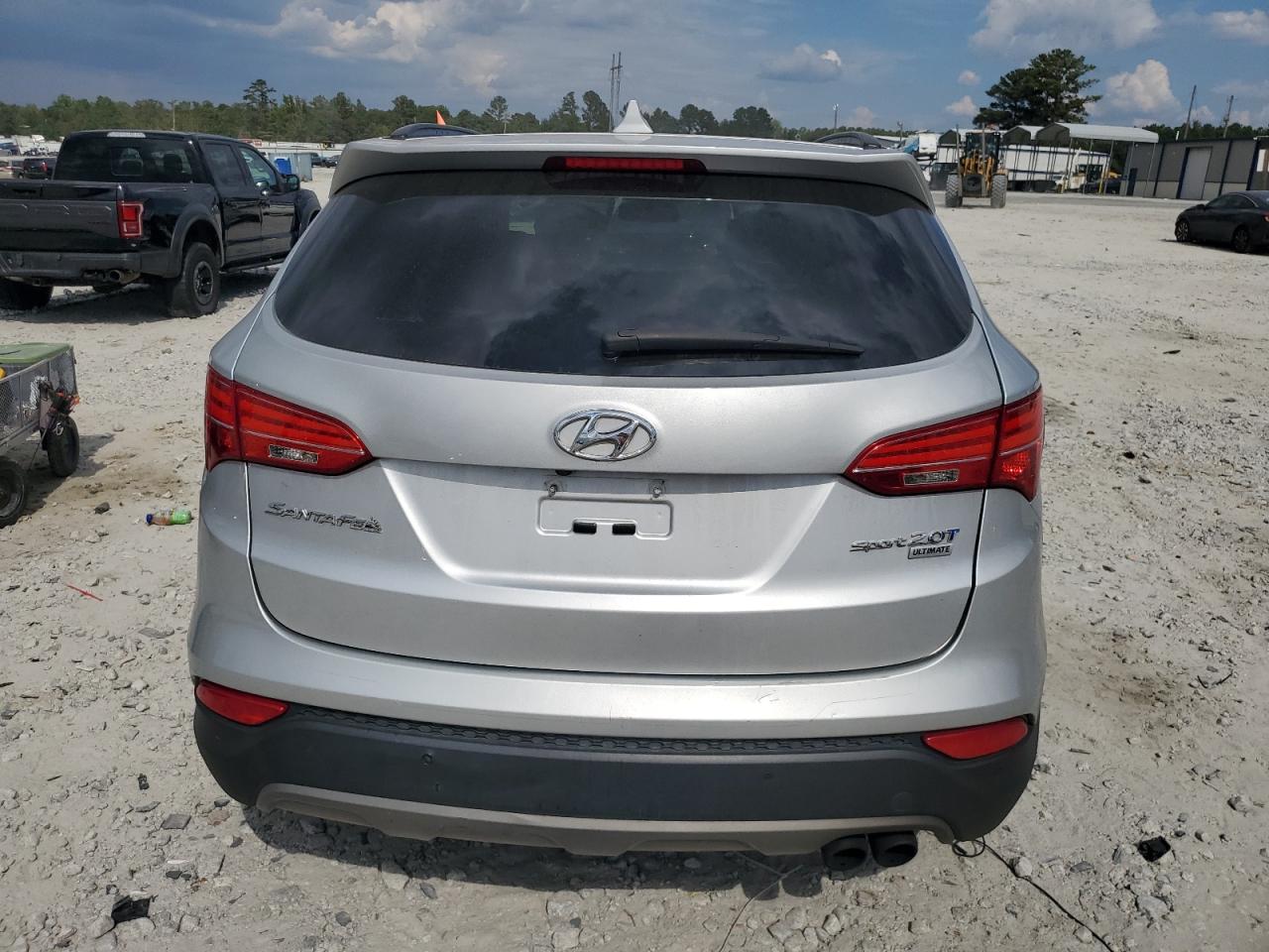 2016 Hyundai Santa Fe Sport VIN: 5XYZW4LA1GG321339 Lot: 83875035