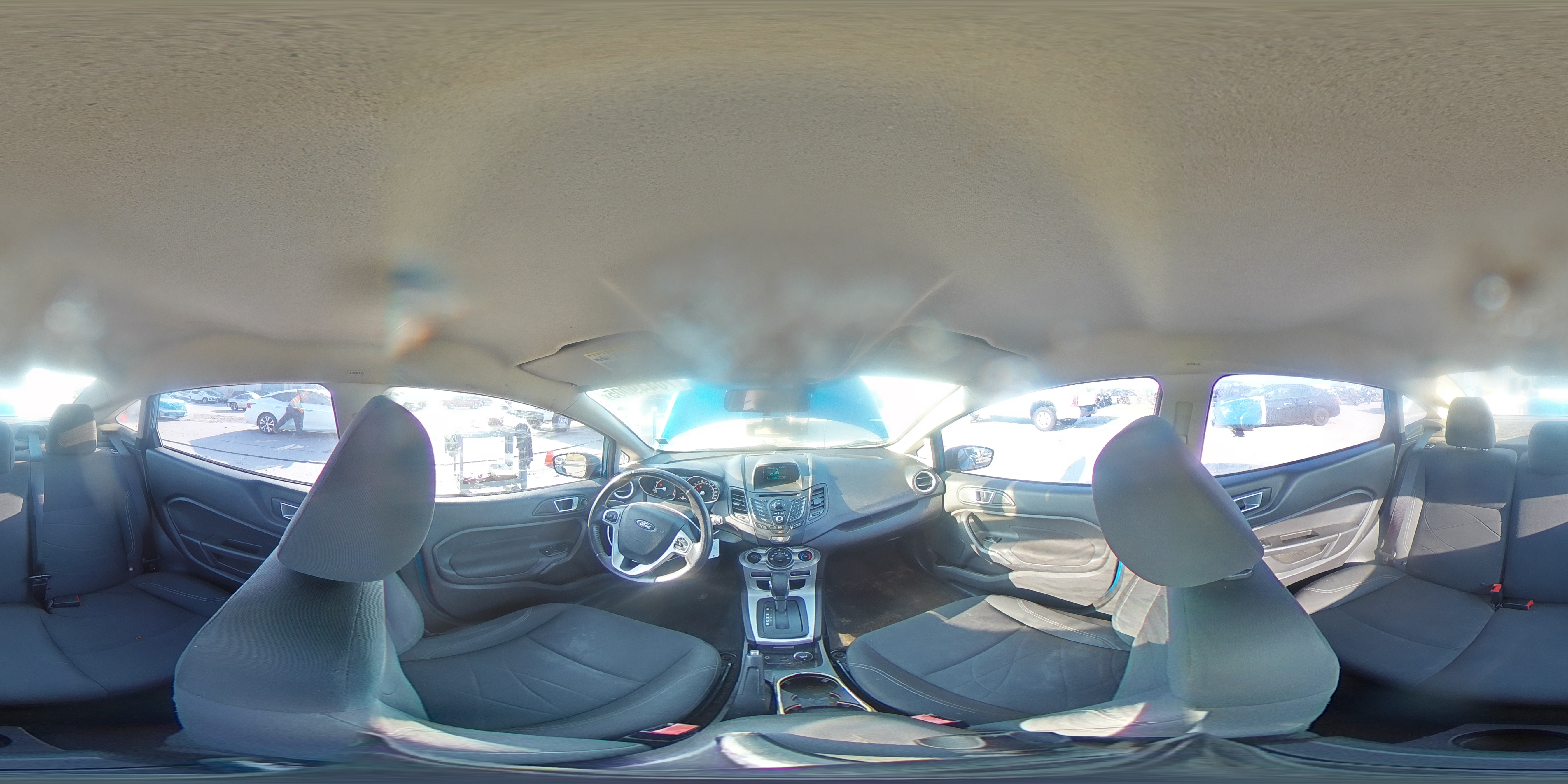 2015 Ford Fiesta Se VIN: 3FADP4BJ5FM179254 Lot: 70449005