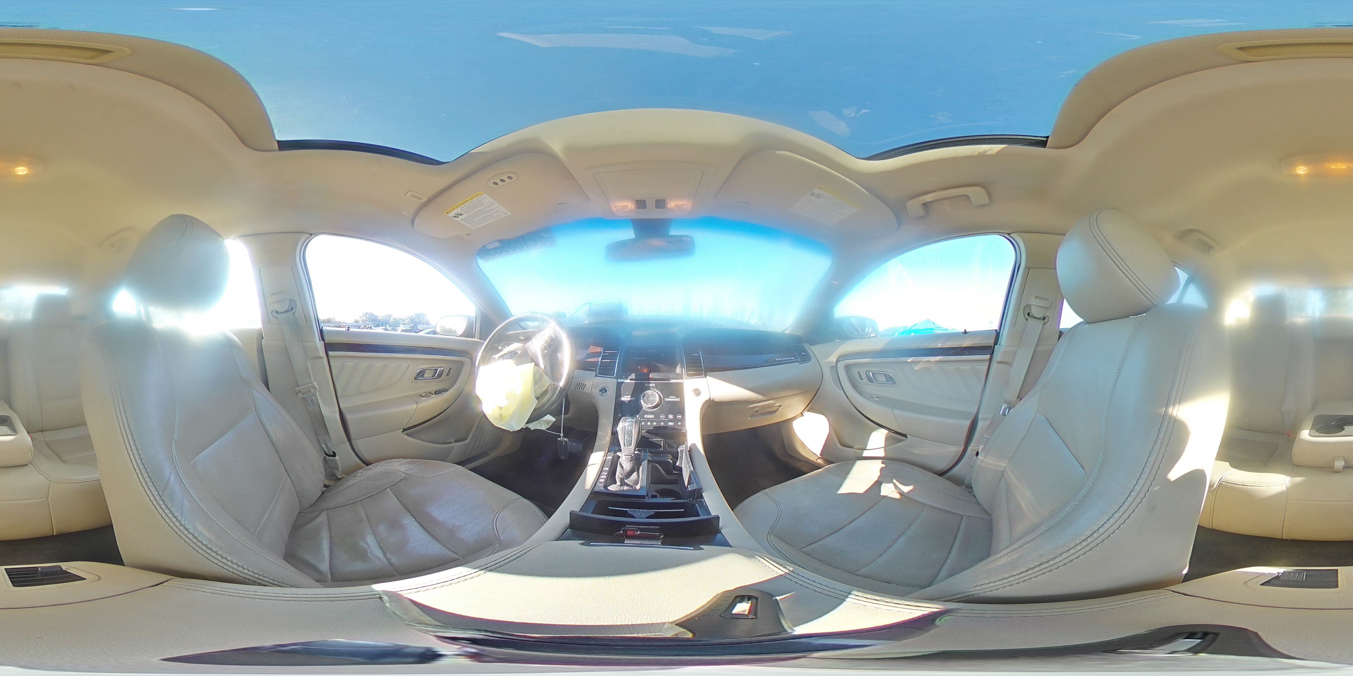 2013 Ford Taurus Limited VIN: 1FAHP2F82DG180852 Lot: 82155985