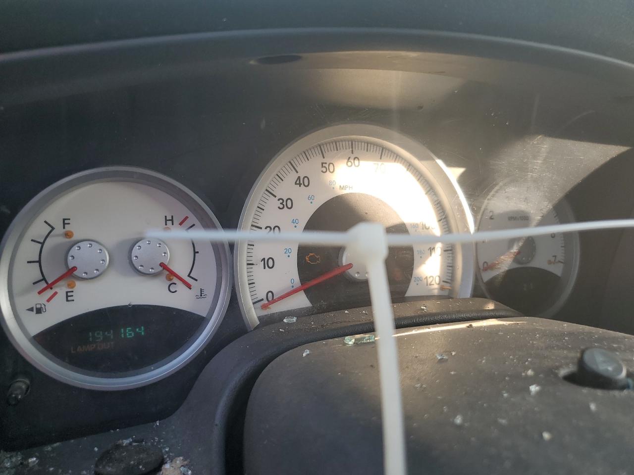 2004 Dodge Durango Limited VIN: 1D4HB58D84F133466 Lot: 80015335