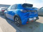 2020 PEUGEOT 208 GT LINE PURETECH S/S  for sale at Copart SANDWICH