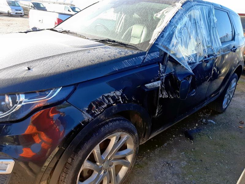 2019 LAND ROVER DISCOVERY SPORT HSE LUX S 