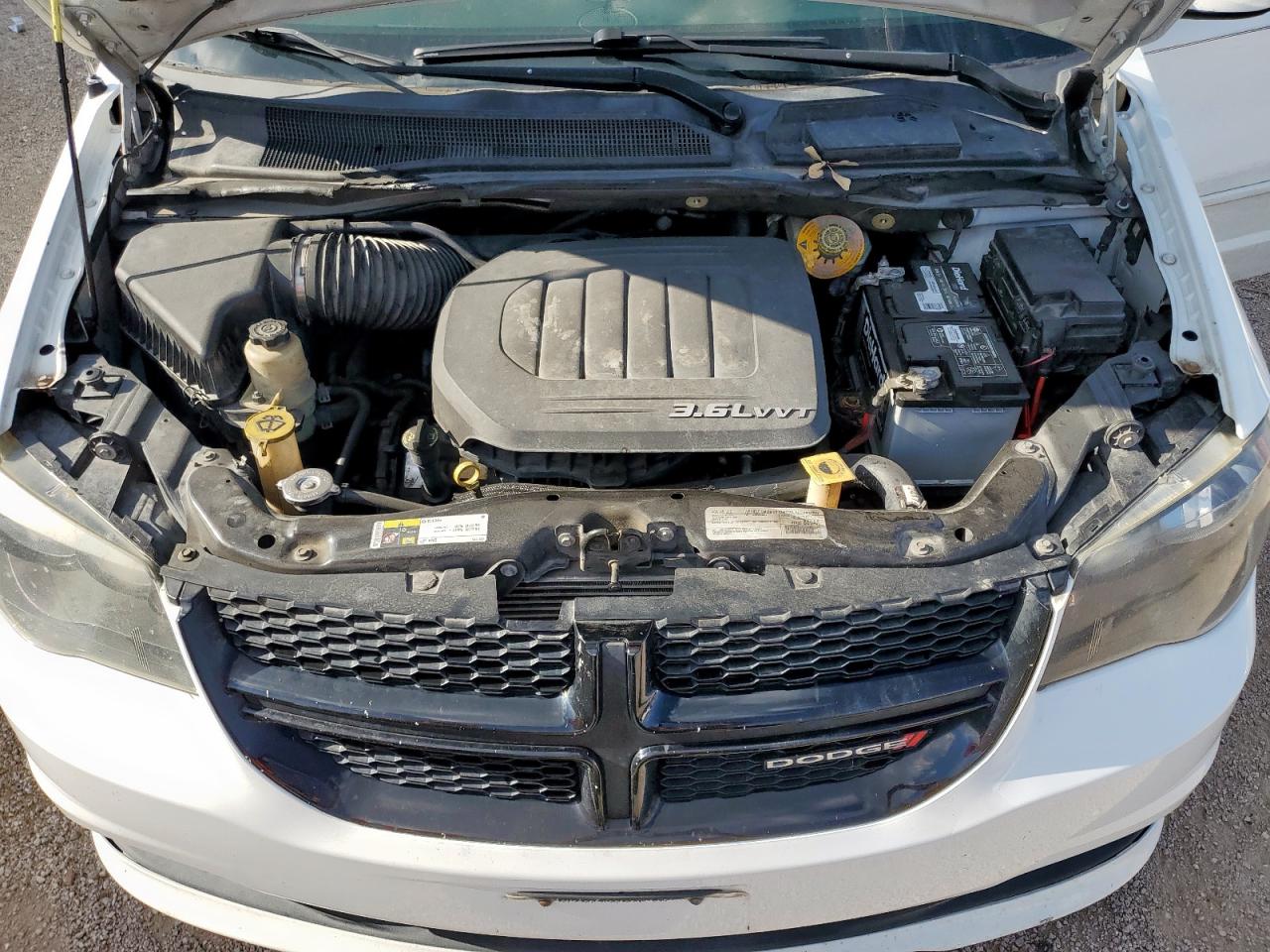 2017 Dodge Grand Caravan Sxt VIN: 2C4RDGCG6HR829038 Lot: 87303135