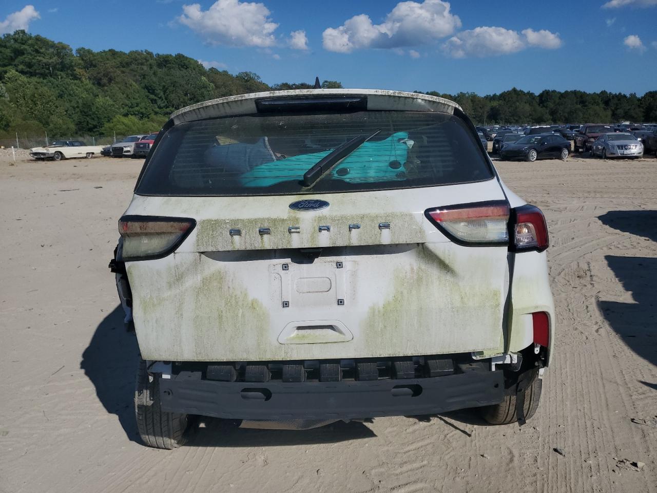 2022 Ford Escape S VIN: 1FMCU0F67NUA12896 Lot: 71499985