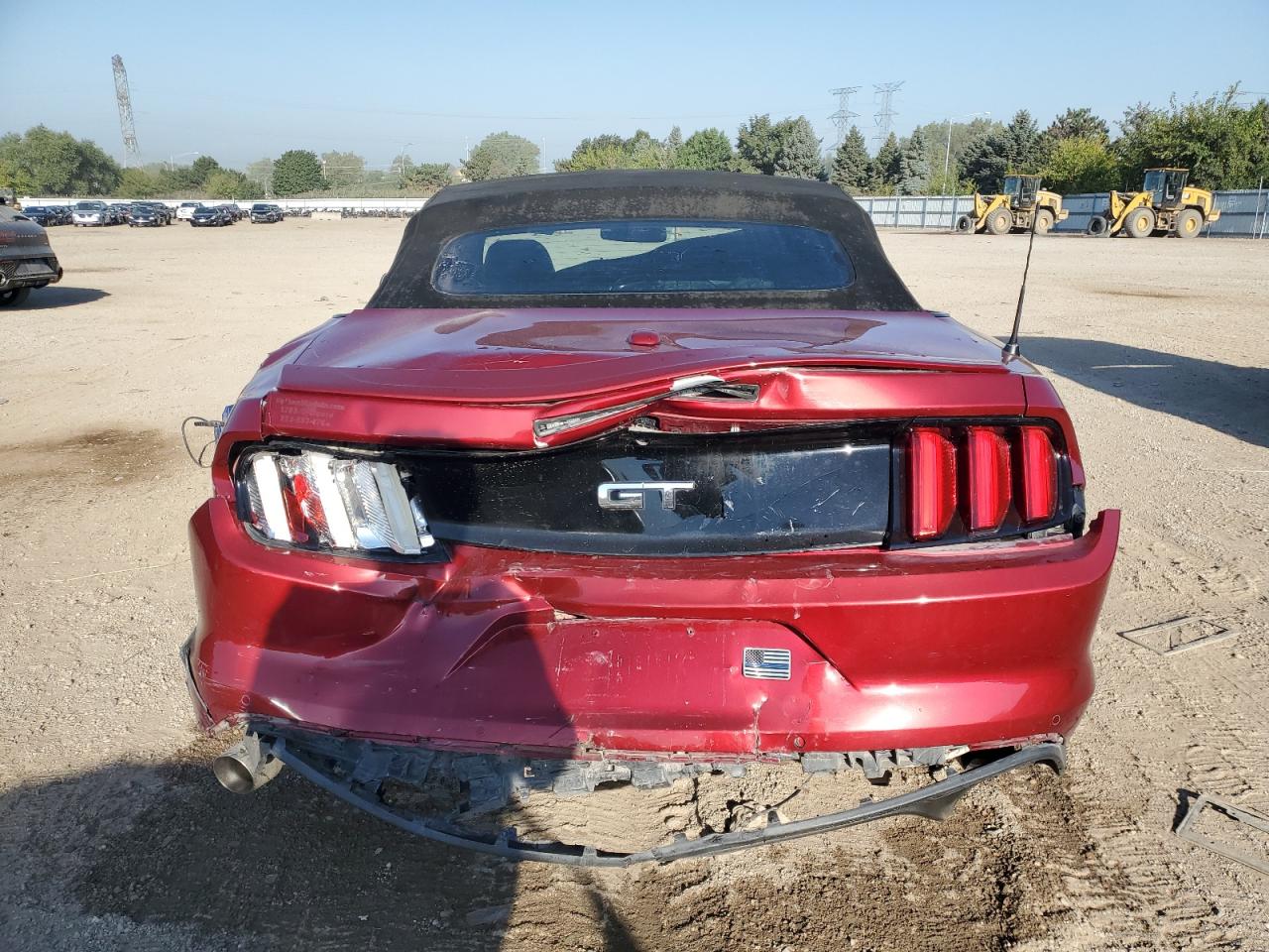 2016 Ford Mustang Gt VIN: 1FATP8FF7G5243990 Lot: 80881495