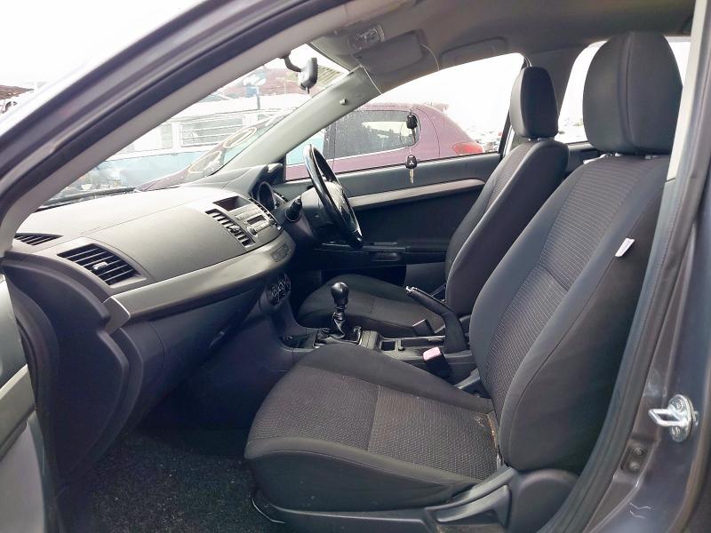2010 MITSUBISHI LANCER GS2 DI-D DPF 