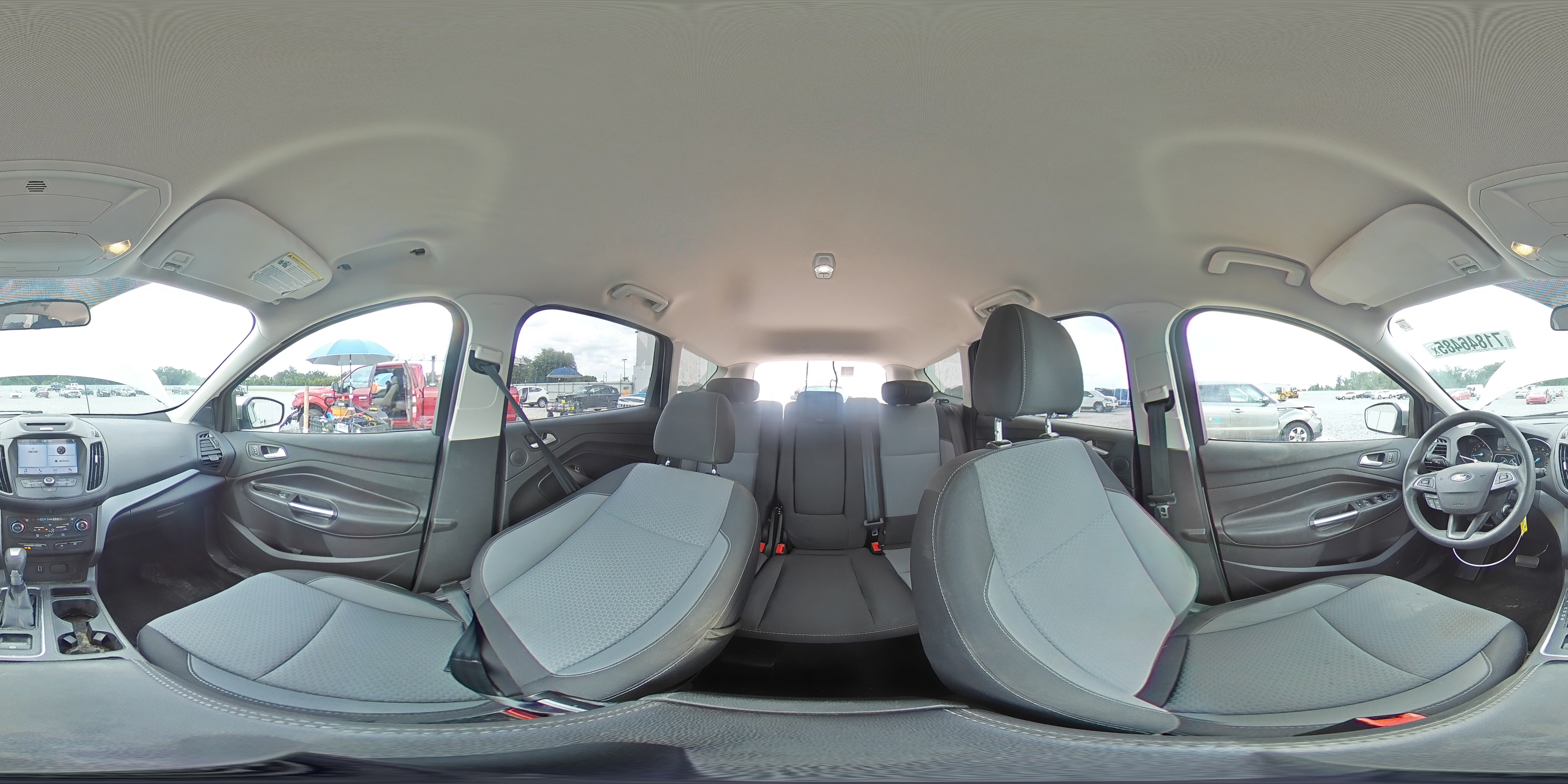 2017 Ford Escape Se VIN: 1FMCU0GD3HUA48943 Lot: 71846485