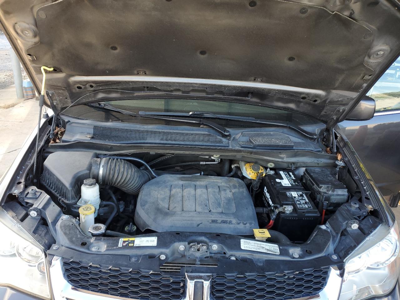 2019 Dodge Grand Caravan Sxt VIN: 2C4RDGCGXKR591587 Lot: 70592815