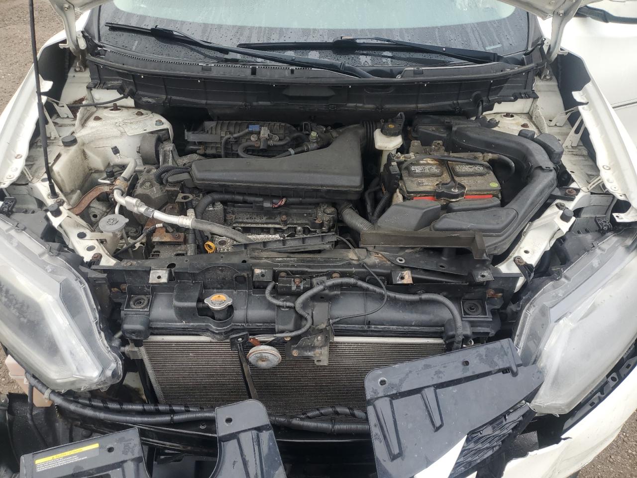 2015 Nissan Rogue S VIN: 5N1AT2MV1FC913768 Lot: 83926265